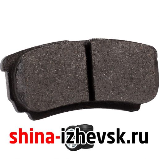 Дисковые тормозные колодки для задних колёс Bosch 0986494502 (PN3502) в Ижевске